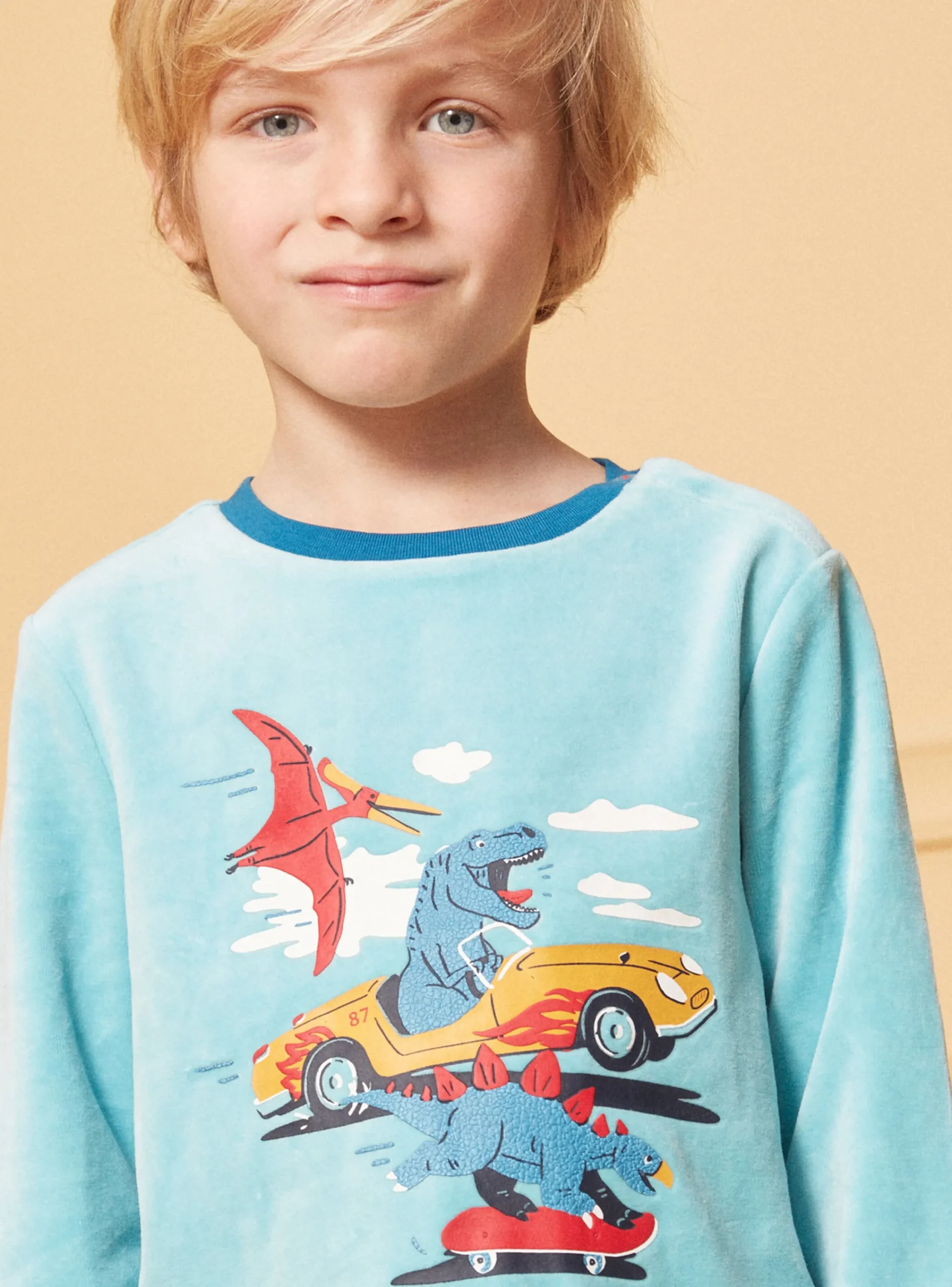 Pajamas-Sergent Major Blue PYJAMA