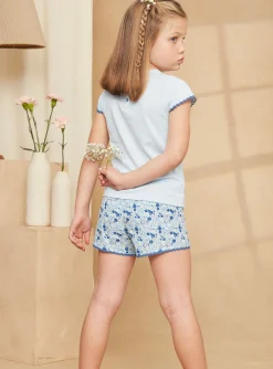 Pajamas-Sergent Major Blue PYJAMA