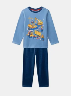 Pajamas-Sergent Major Blue PYJAMA
