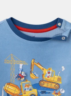 Pajamas-Sergent Major Blue PYJAMA
