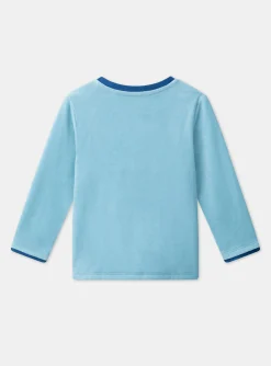Pajamas-Sergent Major Blue PYJAMA