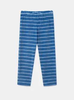 Pajamas-Sergent Major Blue PYJAMA