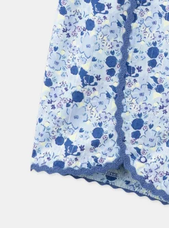 Pajamas-Sergent Major Blue PYJAMA