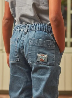 Trousers, Jeans-Sergent Major Blue regular jeans