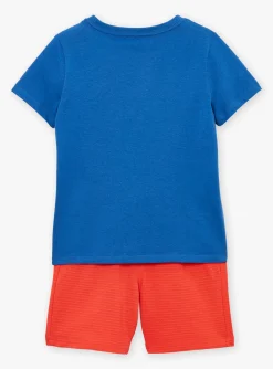 Swimsuit-Sergent Major Blue SET