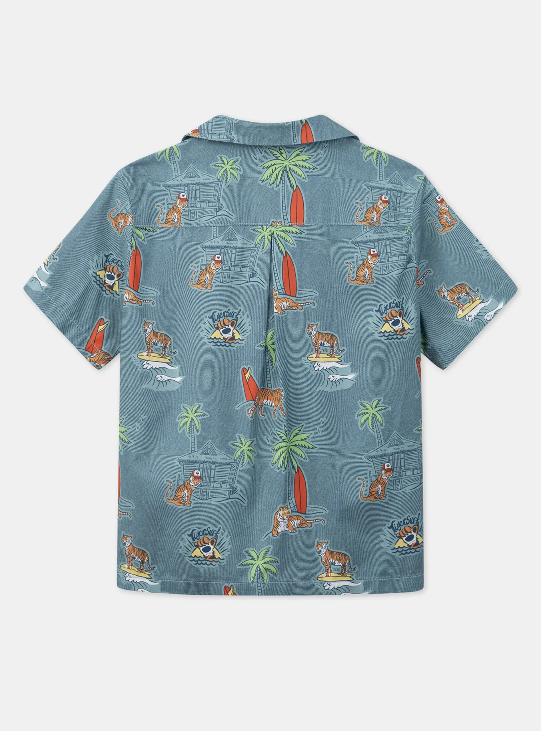 Shirt-Sergent Major Blue SHIRT
