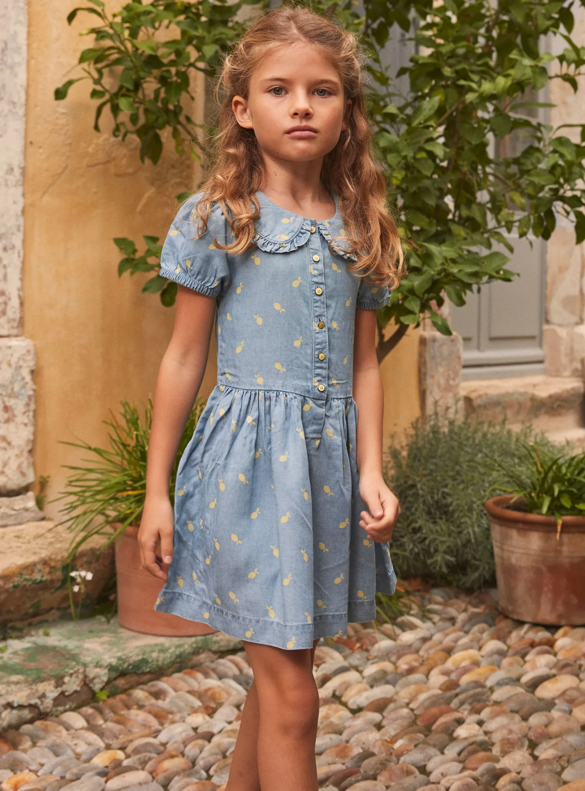 Dress-Sergent Major Blue shirt dress