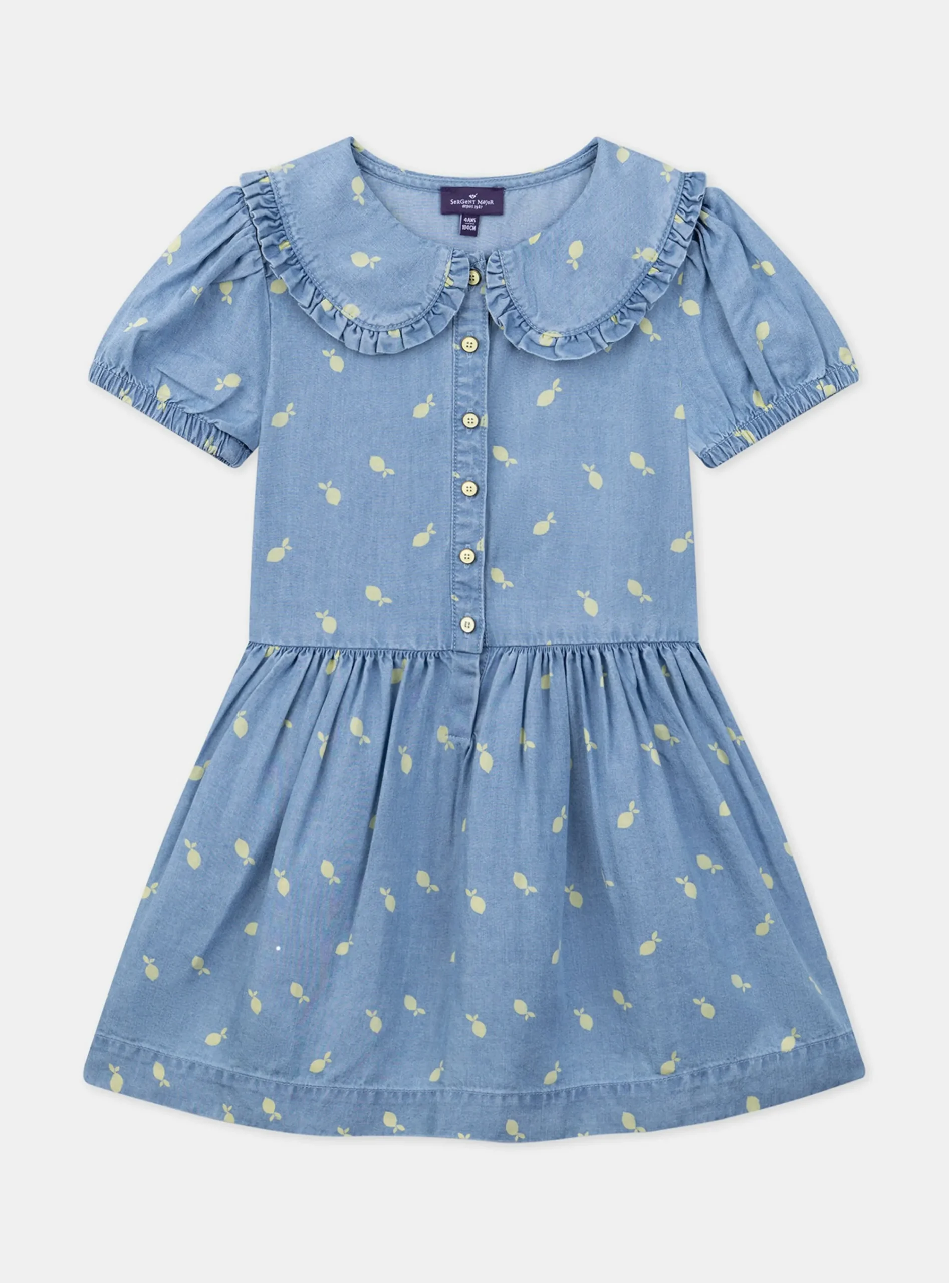 Dress-Sergent Major Blue shirt dress