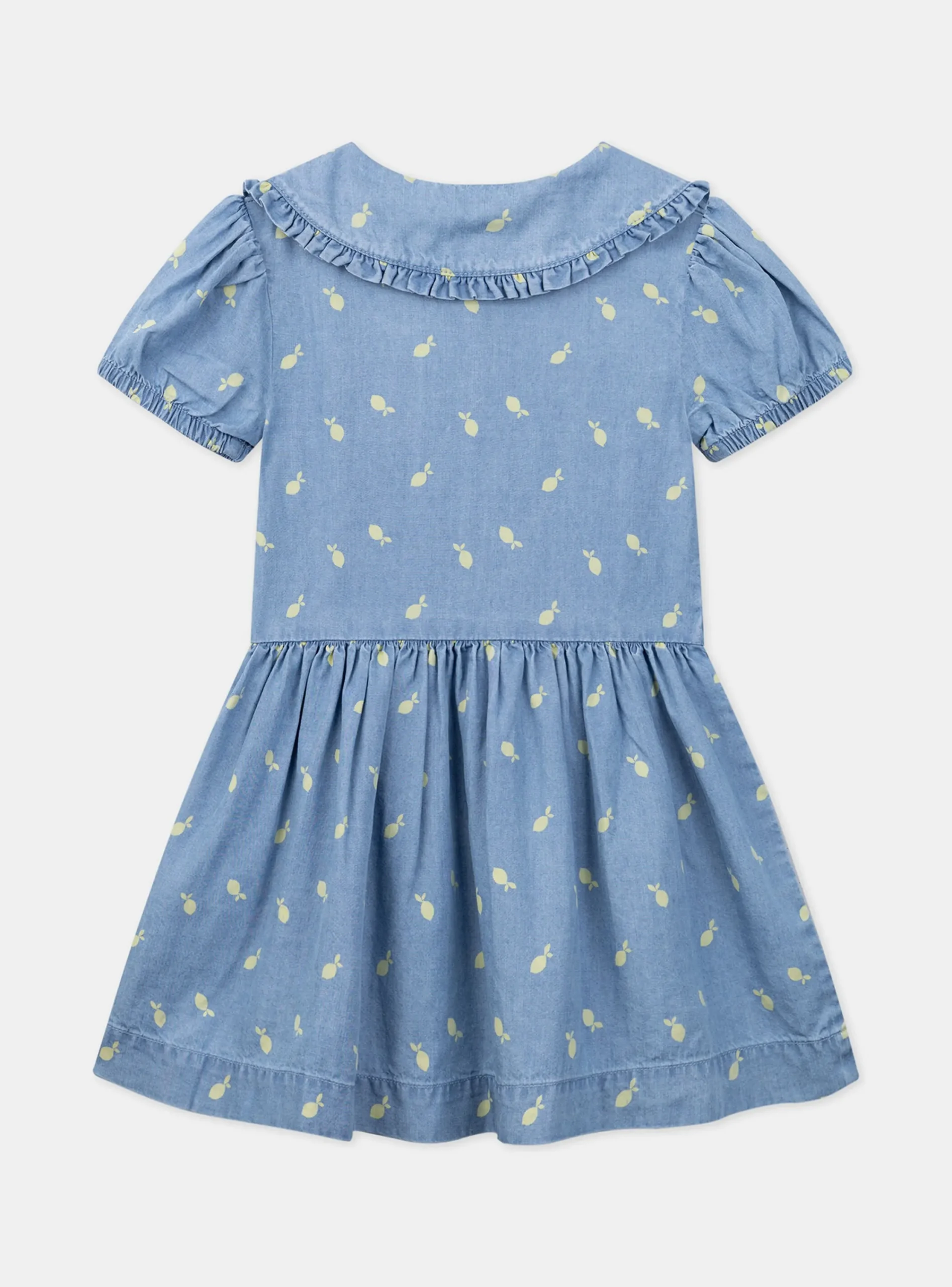 Dress-Sergent Major Blue shirt dress