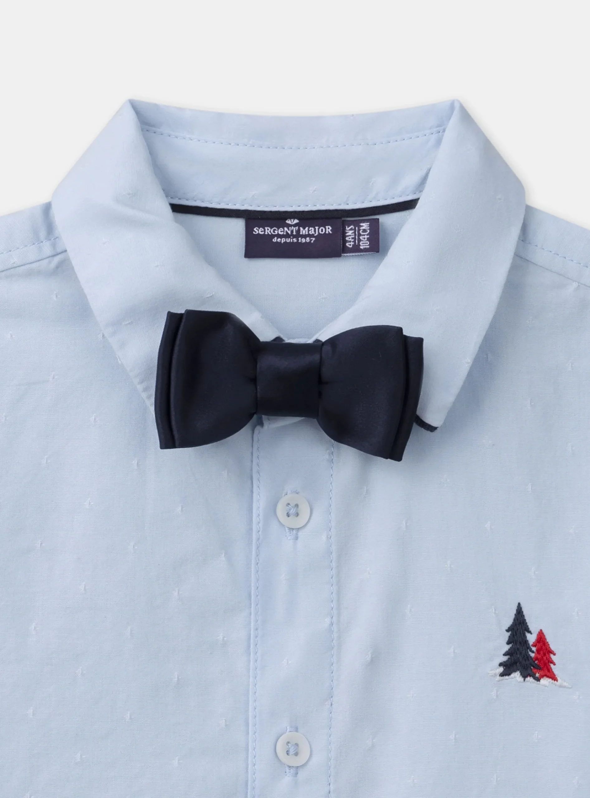 Shirt-Sergent Major Blue sky SHIRT