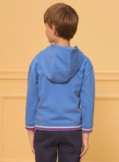 Knitwear, Sweater, Cardigan-Sergent Major Blue SWEAT SHIRT