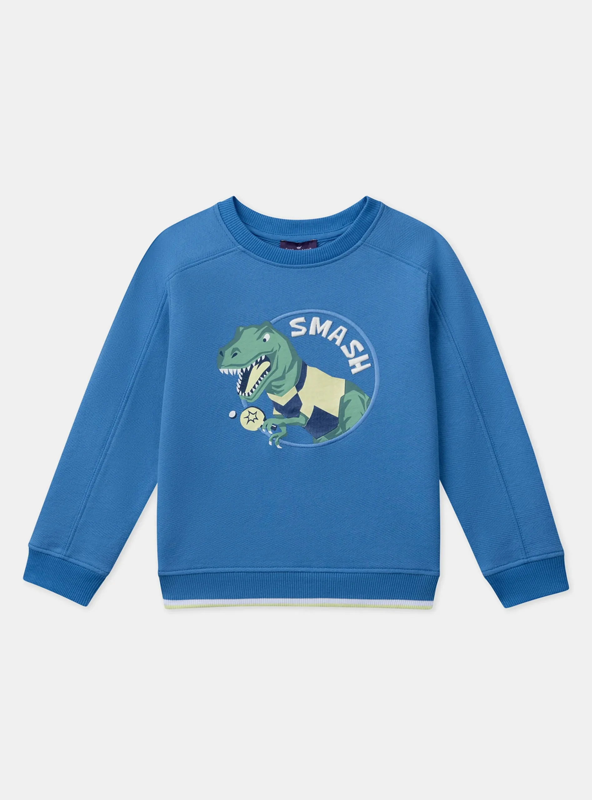 Knitwear, Sweater, Cardigan-Sergent Major Blue SWEAT SHIRT