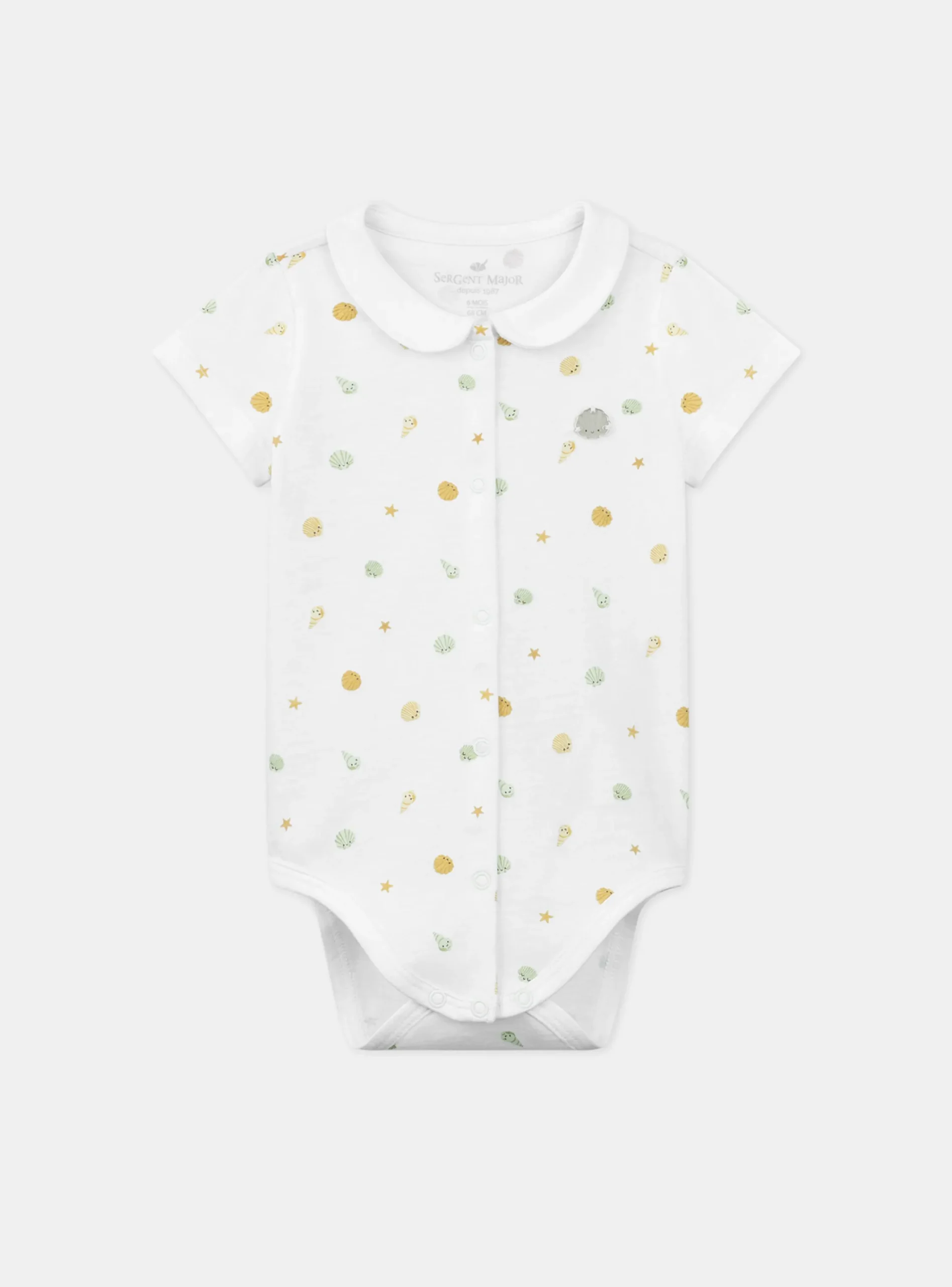 Suits And Ensembles-Sergent Major Bodysuit and shorts set