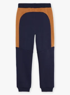 Sweatpants-Sergent Major Brown and navy blue jogging suit