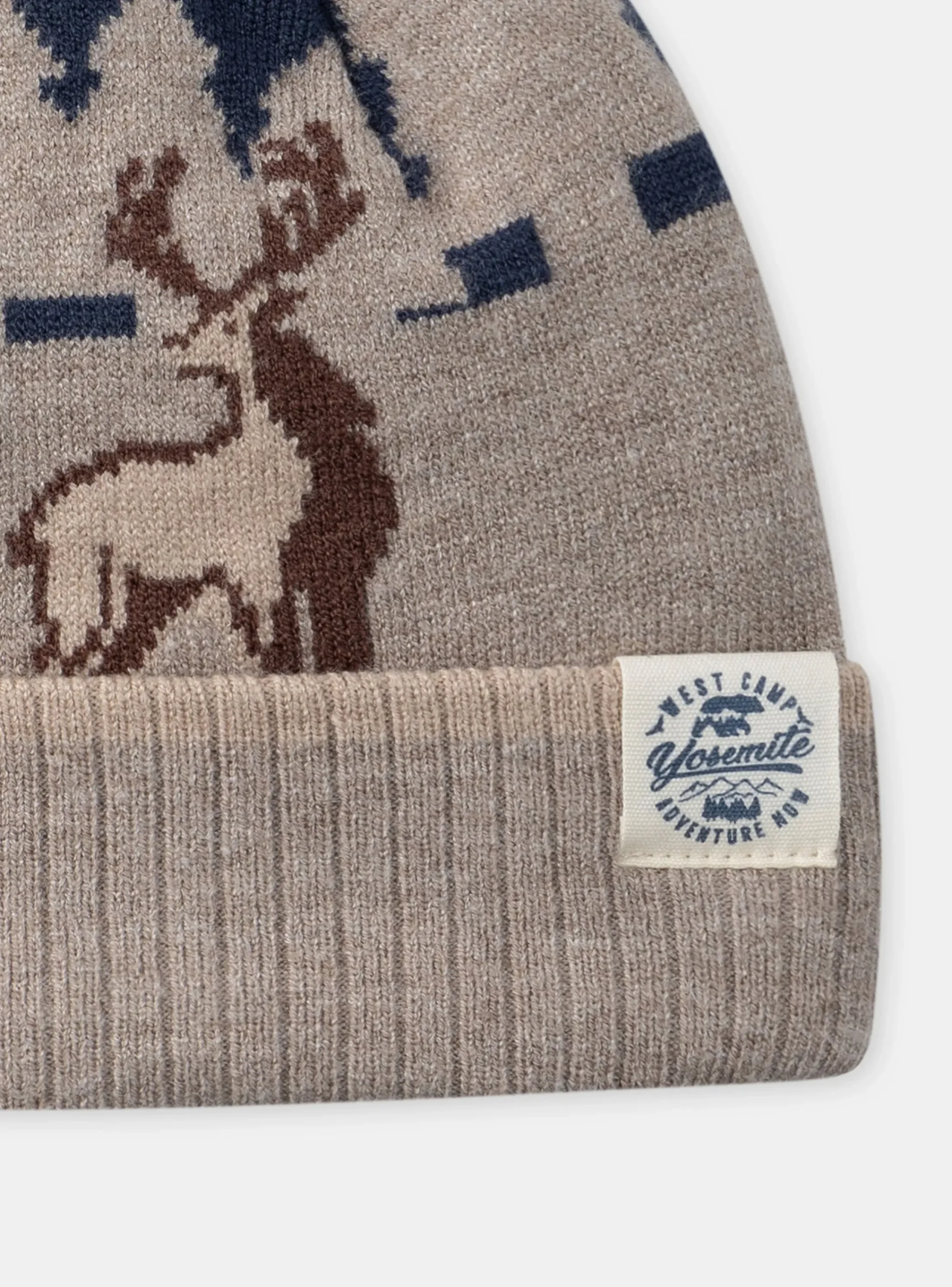 Beany, Scarf & Gloves-Sergent Major Brown BEANY