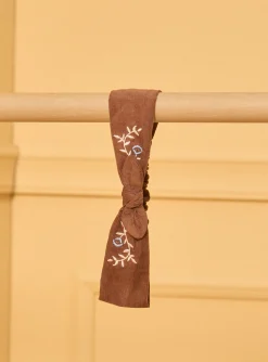 Hat, Headband, Scarf | Hat, Headband, Scarf-Sergent Major Brown HEADWRAP