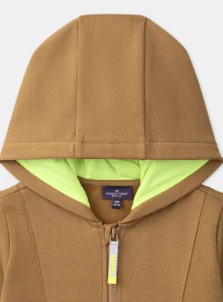 Sweatpants-Sergent Major Brown JOGGING TOP