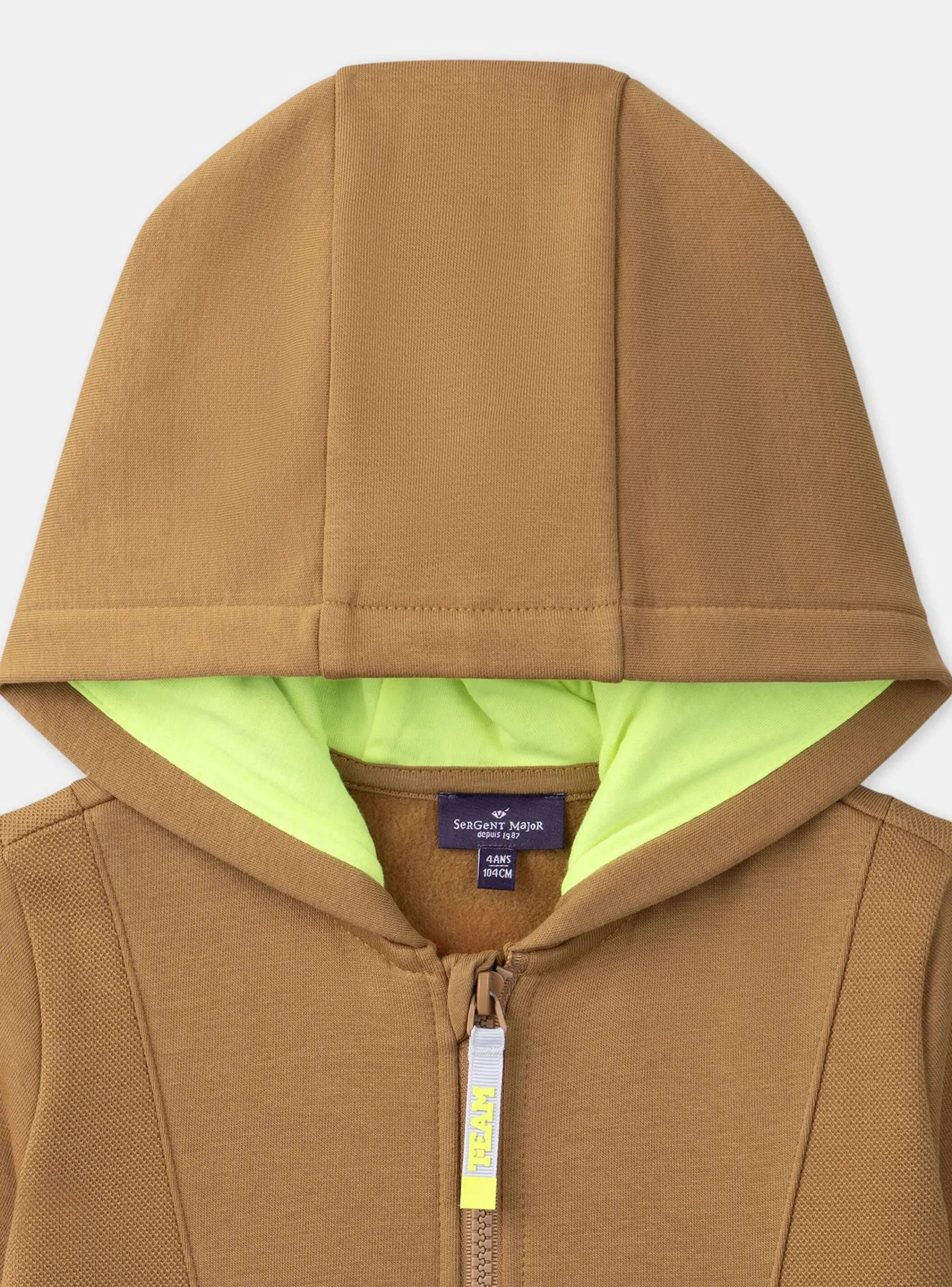Sweatpants-Sergent Major Brown JOGGING TOP