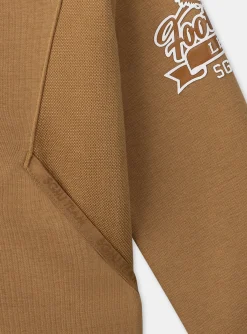 Sweatpants-Sergent Major Brown JOGGING TOP