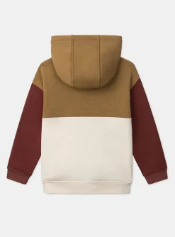 Knitwear, Sweater, Cardigan-Sergent Major Brown KIDS CARDIGAN