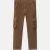 Trousers, Jeans-Sergent Major Brown PANTS
