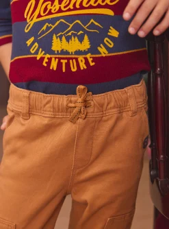 Trousers, Jeans-Sergent Major Brown PANTS
