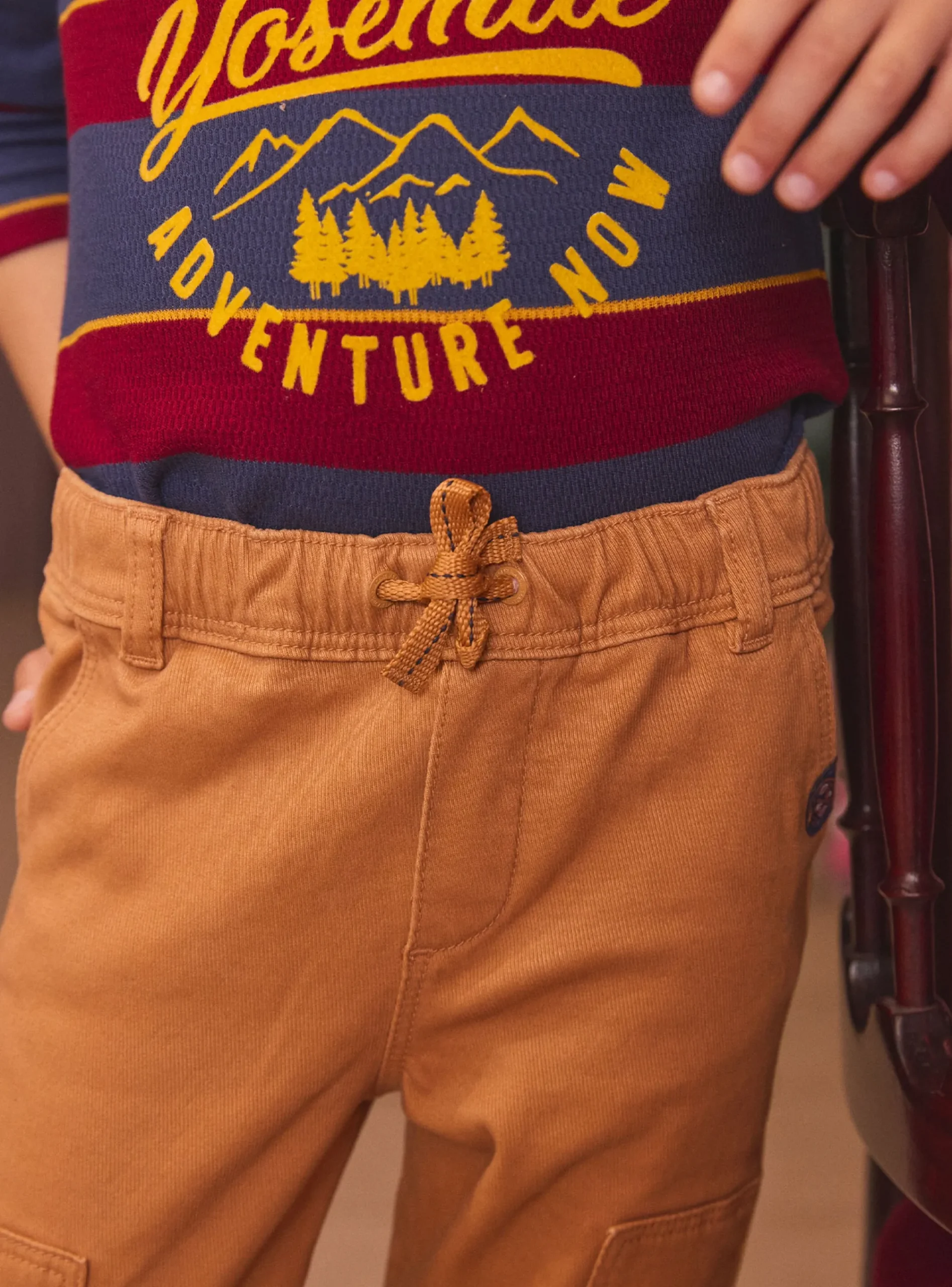 Trousers, Jeans-Sergent Major Brown PANTS