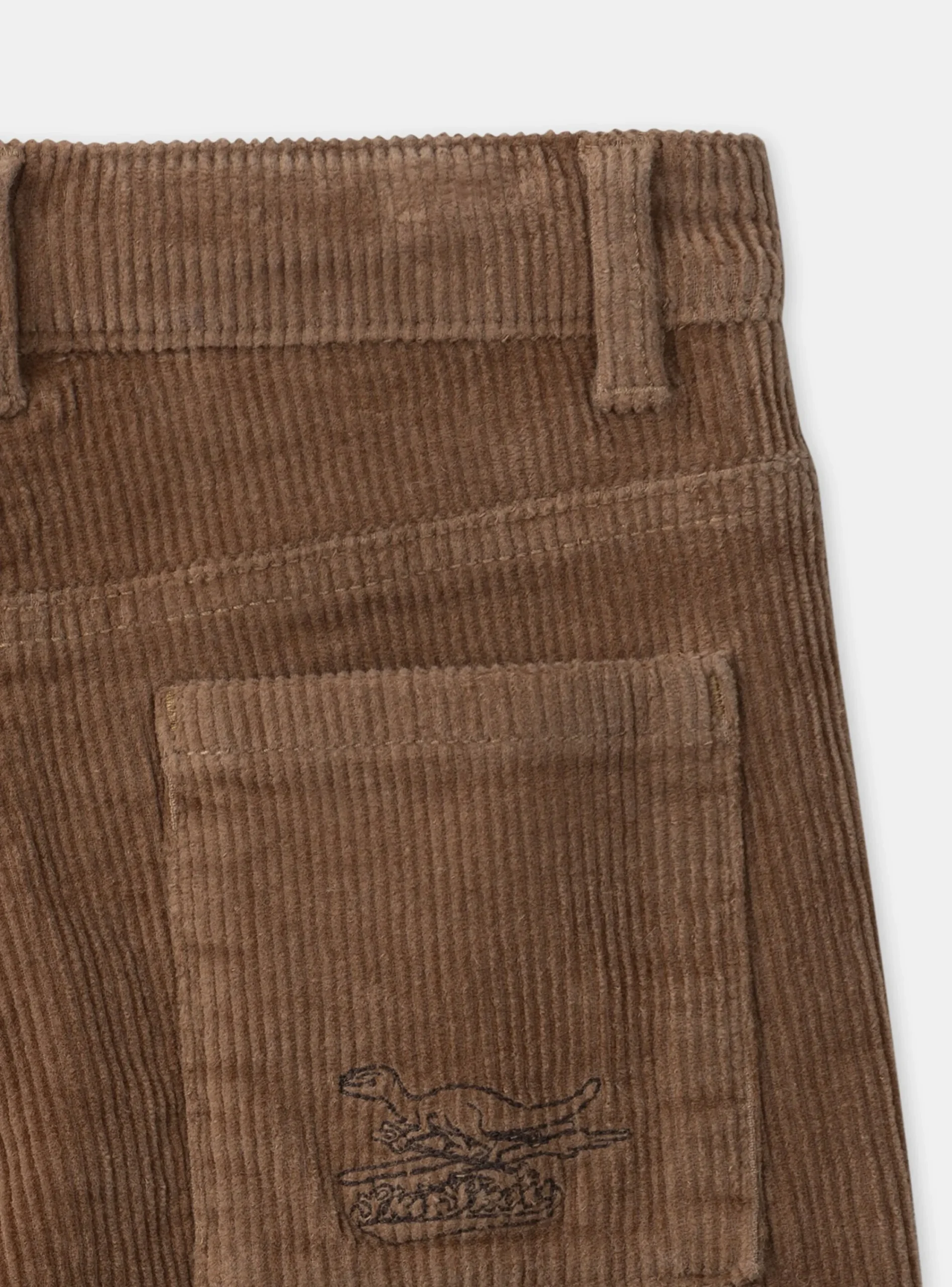 Trousers, Jeans-Sergent Major Brown PANTS