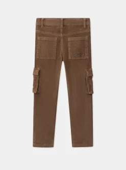 Trousers, Jeans-Sergent Major Brown PANTS