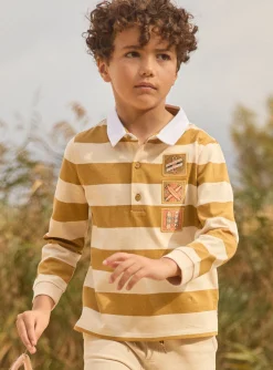 T-shirt, Polo Shirt-Sergent Major Brown POLO SHIRT