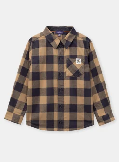 Shirt-Sergent Major Brown SHIRT