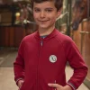 Knitwear, Sweater, Cardigan-Sergent Major Burgundy KIDS CARDIGAN