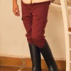Trousers, Jeans-Sergent Major Burgundy PANTS