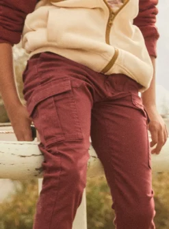 Trousers, Jeans-Sergent Major Burgundy PANTS