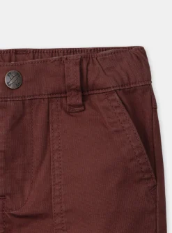 Trousers, Jeans-Sergent Major Burgundy PANTS
