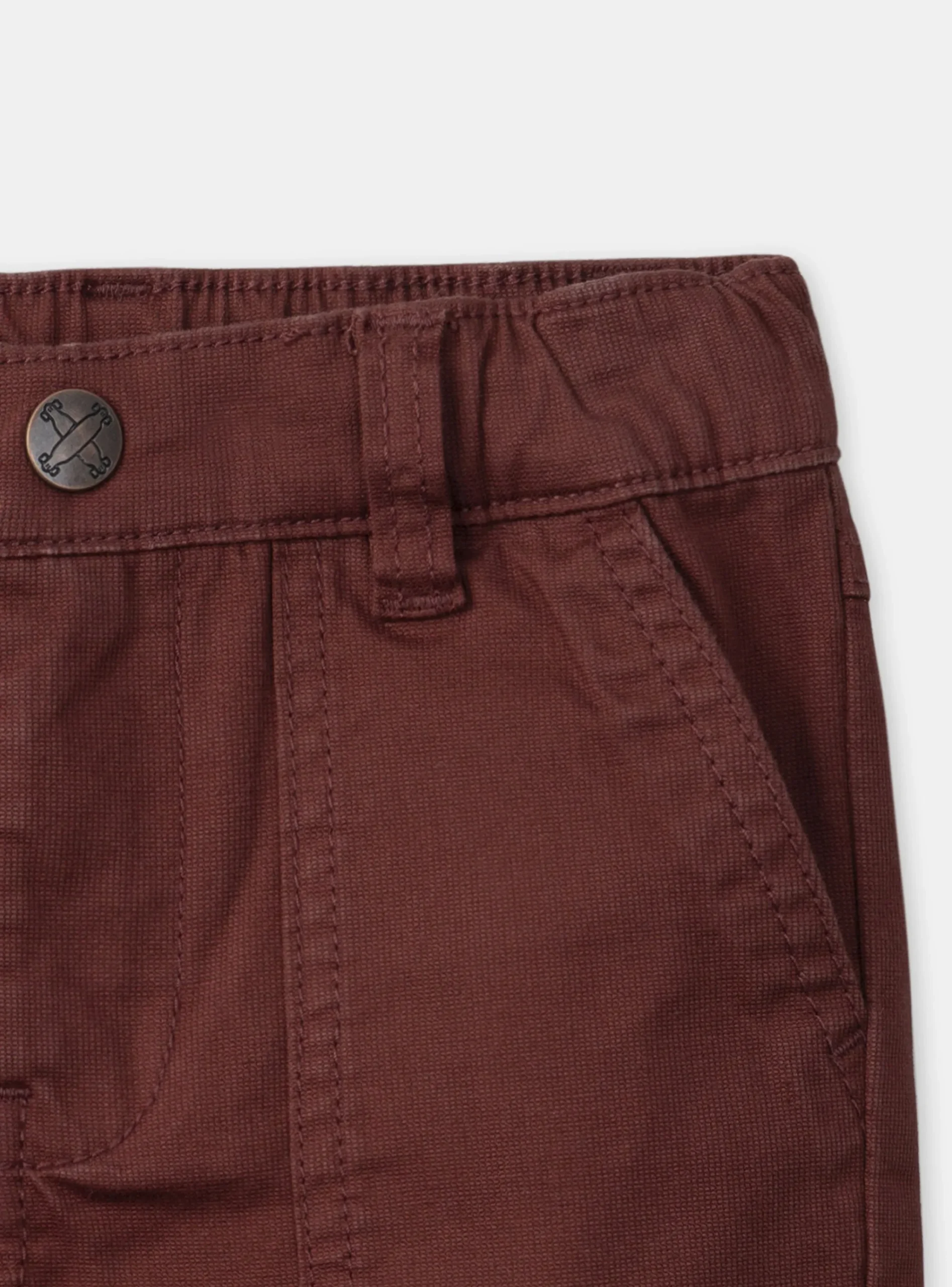 Trousers, Jeans-Sergent Major Burgundy PANTS