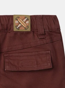 Trousers, Jeans-Sergent Major Burgundy PANTS