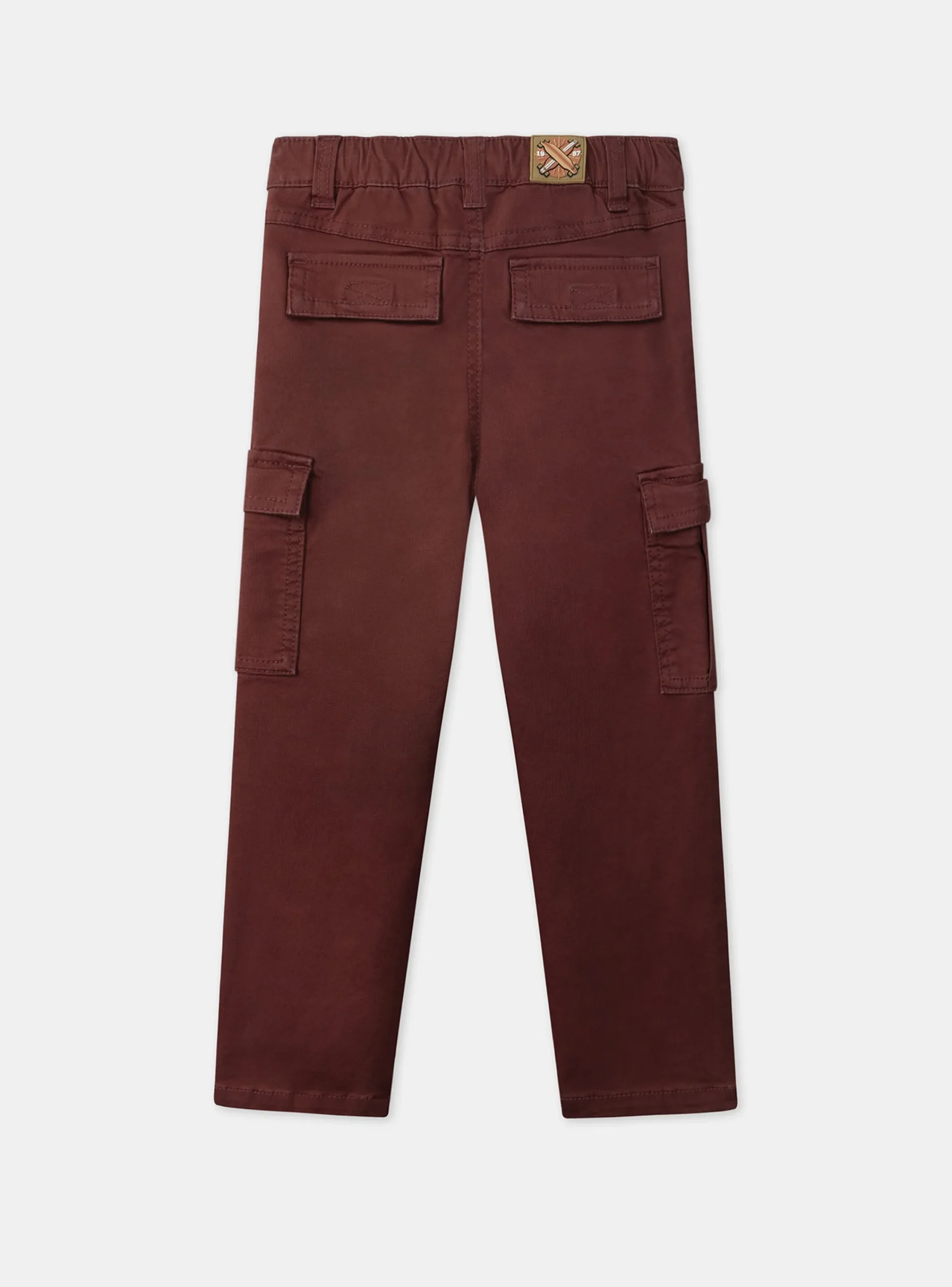 Trousers, Jeans-Sergent Major Burgundy PANTS
