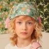 Hat, Scarf | Beany, Scarf, Gloves-Sergent Major Cat and flower print Scarf