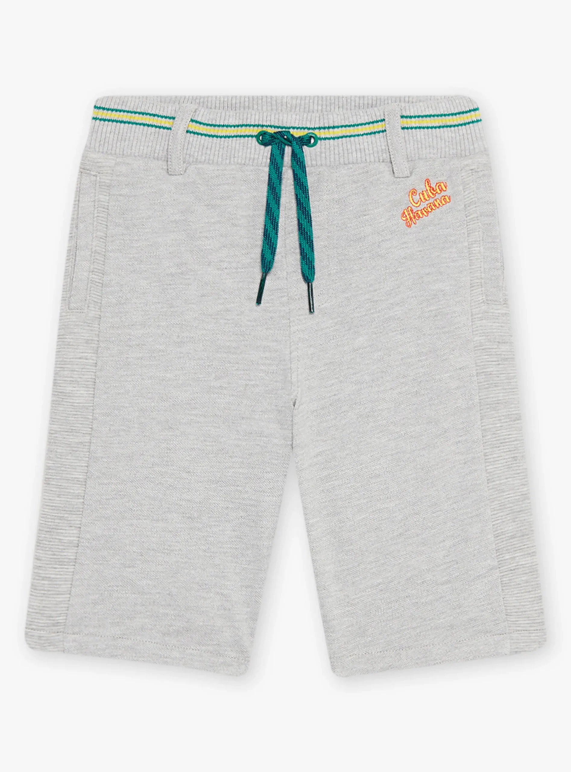Bermuda Shorts-Sergent Major Child boy grey shorts