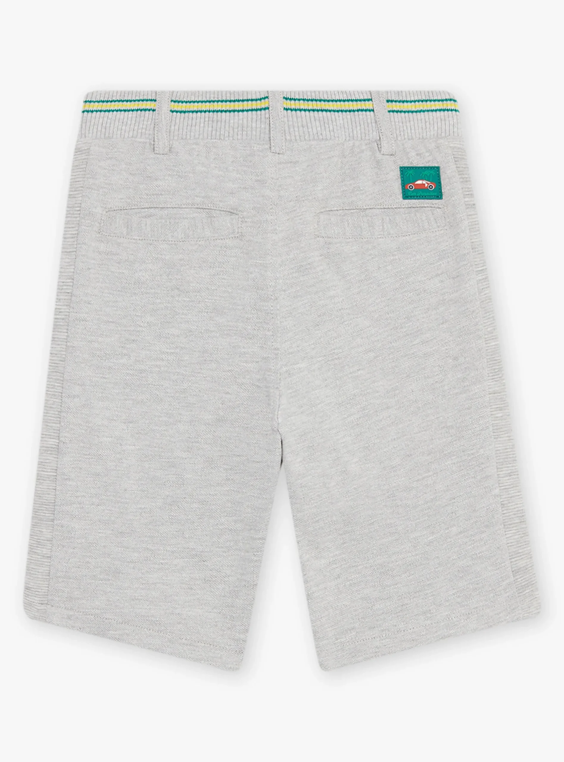 Bermuda Shorts-Sergent Major Child boy grey shorts