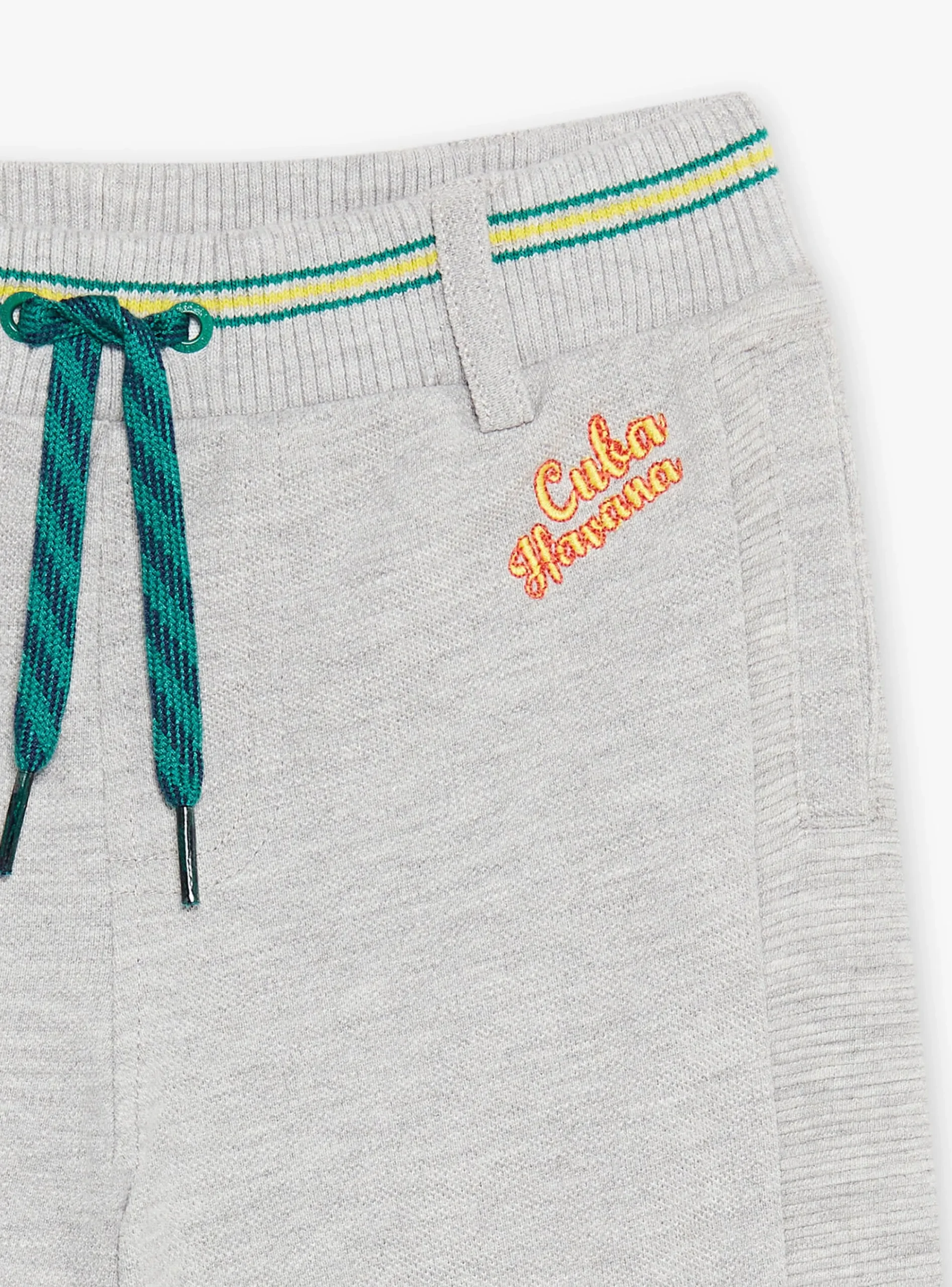 Bermuda Shorts-Sergent Major Child boy grey shorts