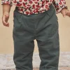 Trousers, Jeans | Trousers, Jeans-Sergent Major Clay green corduroy pants