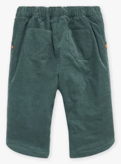 Trousers, Jeans | Trousers, Jeans-Sergent Major Clay green corduroy pants