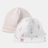 Hat, Mittens-Sergent Major Clear pink BEANY