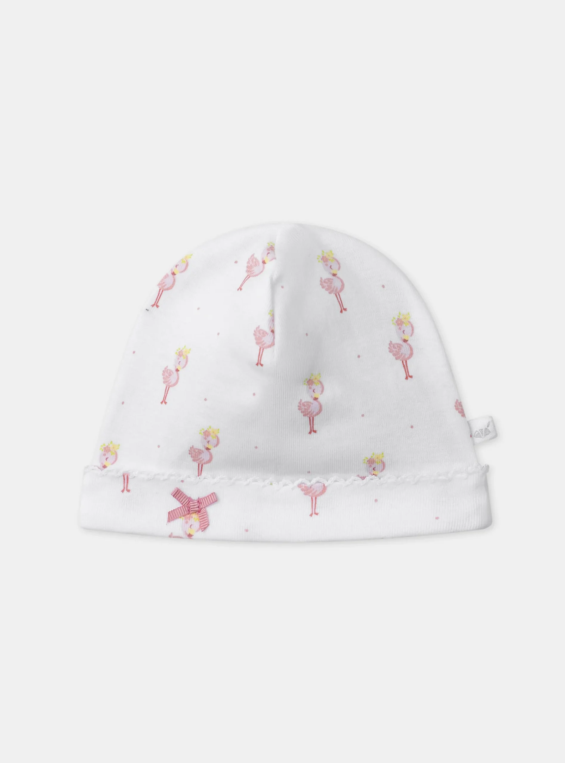 Hat, Mittens-Sergent Major Clear pink BEANY