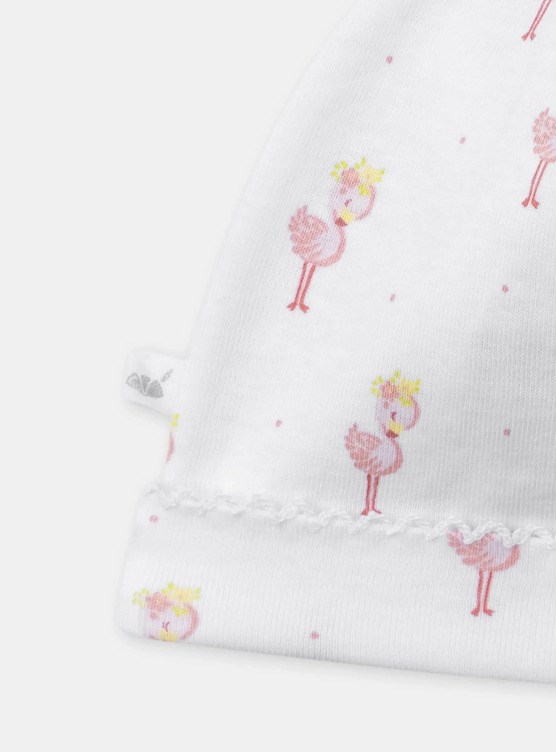 Hat, Mittens-Sergent Major Clear pink BEANY