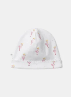 Hat, Mittens-Sergent Major Clear pink BEANY
