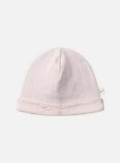 Hat, Mittens-Sergent Major Clear pink BEANY