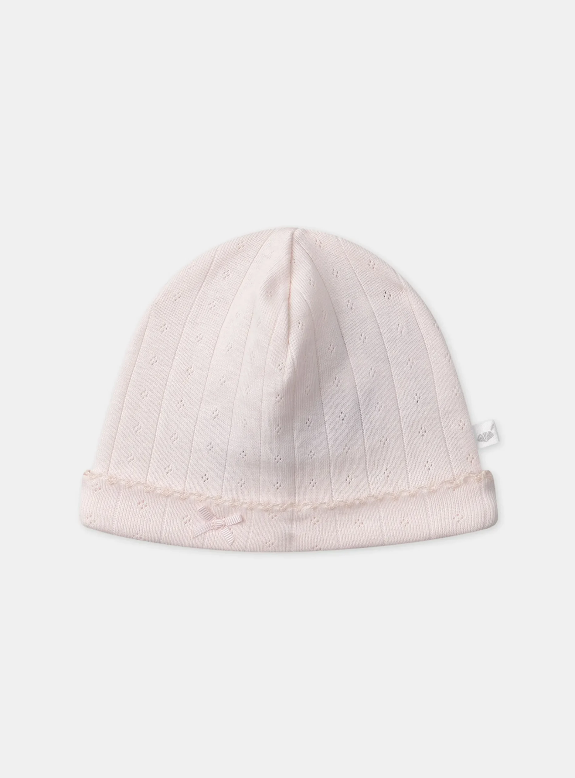 Hat, Mittens-Sergent Major Clear pink BEANY
